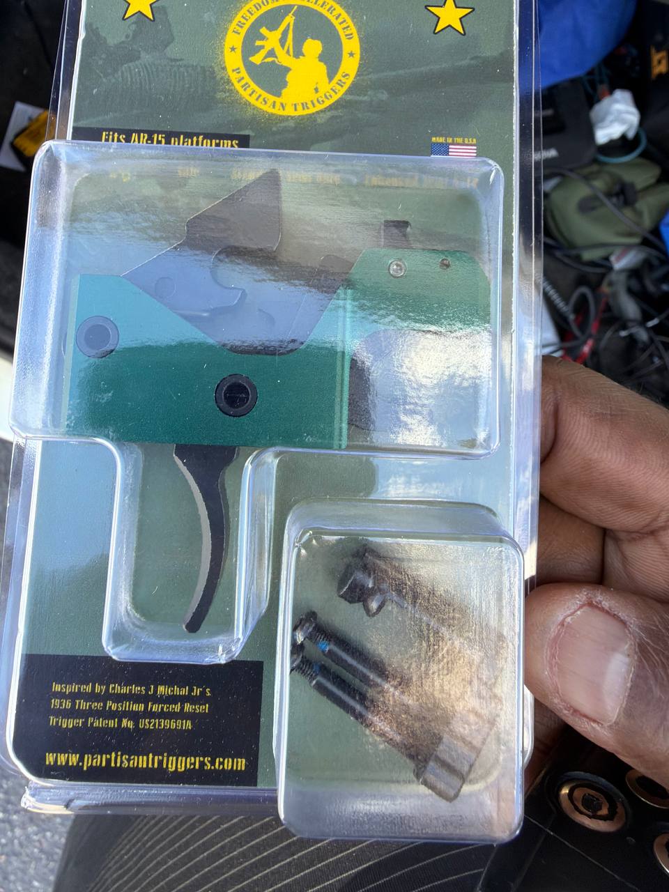 Partisan Triggers FRT — AR-15 trigger install