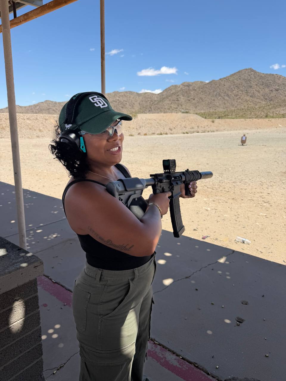 PCC build — range day, fit & function check